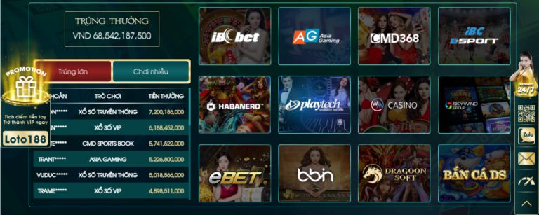 Hướng dẫn nạp và rút tiền trên trang web cổng game Qh88 - Qh88