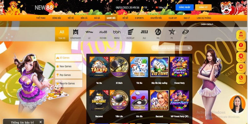 Các thiết bị PC tương thích với miền 33Win - 33Win