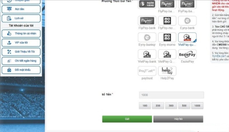 Giới thiệu trang web Cổng thông tin trò chơi K8 - K8