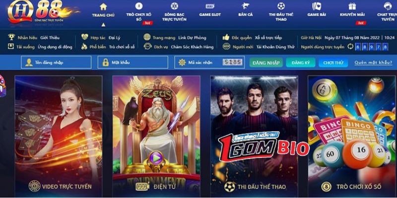 Trải nghiệm trò chơi trong ứng dụng Bancah5 - Bancah5