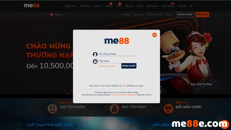 Hướng dẫn dành cho người chơi cá cược tham gia các trang web cá cược Ee8801 - Ee8801