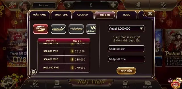 King88 cung cấp các hoạt động khuyến mãi - King88