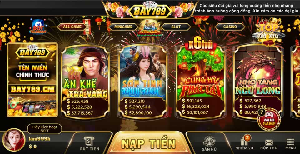 Các tính năng chính của trang web chơi game Kv999 Palace uy tín - Kv999