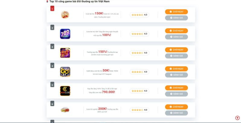 Sử dụng thẻ cào để rút tiền mặt từ trang web trò chơi Hb88 - Hb88