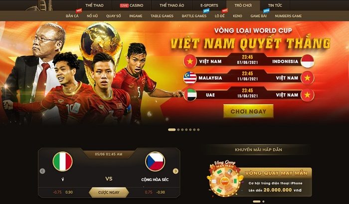 Một công ty game tầm cỡ Bongdalu, sở hữu độ tin cậy và bảo mật hàng đầu - Bongdalu