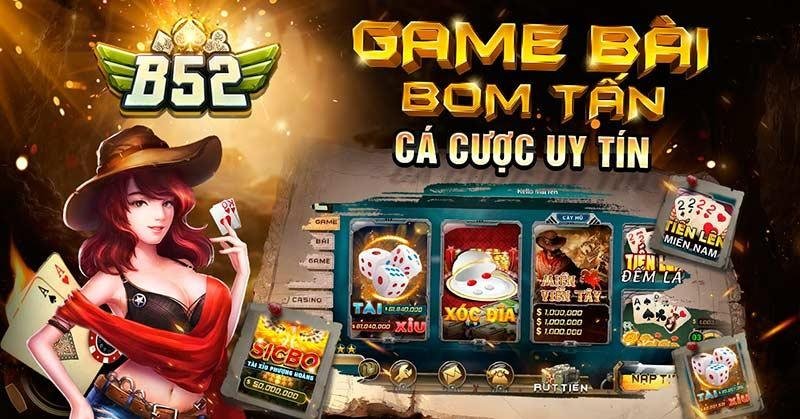 Đền Kho báu B52: Địa điểm yêu thích mới dành cho những người đam mê máy đánh bạc trực tuyến - B52