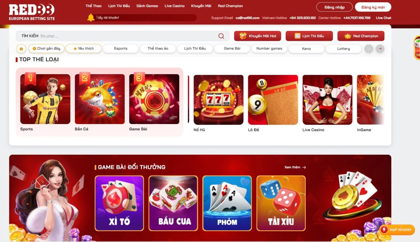 Những ưu điểm vượt trội của trang web cổng game D9bet - D9bet
