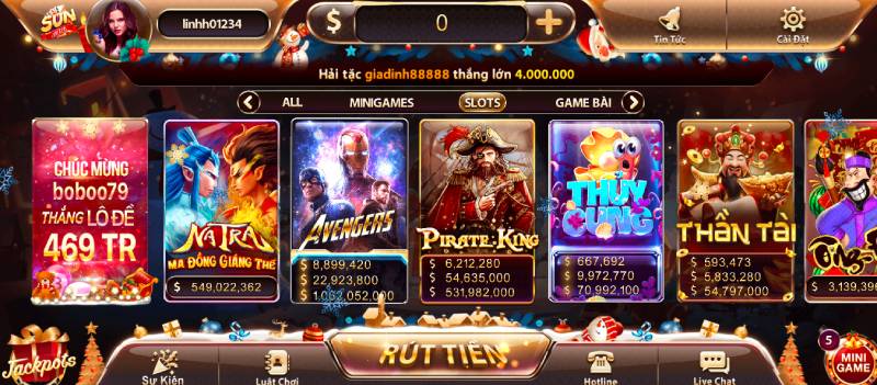 98Win tự hào sở hữu một thư viện game phong phú và đa dạng với những tựa game hàng đầu - 98Win