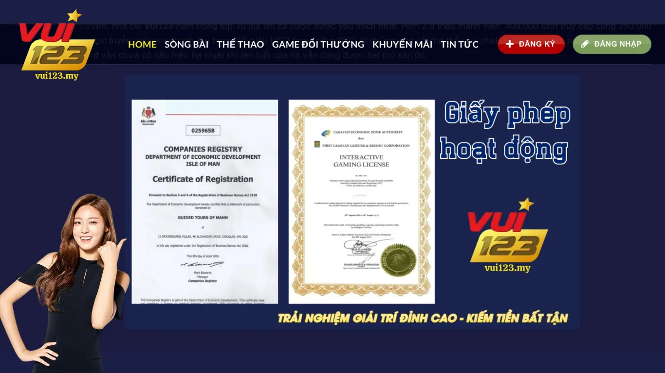 Trang web đạt chuẩn Rik88, một trang web chơi game đáp ứng các tiêu chuẩn quốc tế - Rik88