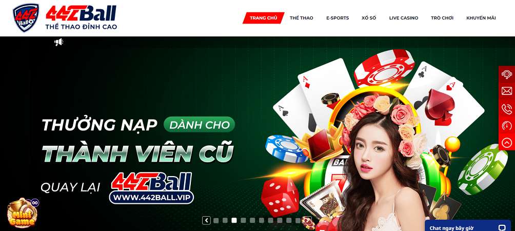 Các trò chơi phổ biến trên trang web game Okking - Okking