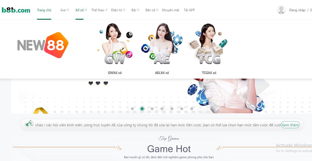 Hướng dẫn nạp tiền vào tài khoản V6bet - V6bet