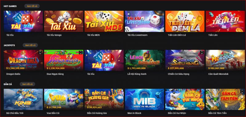 Ưu điểm của các trang web chơi game trực tuyến cấp Nohu - Nohu