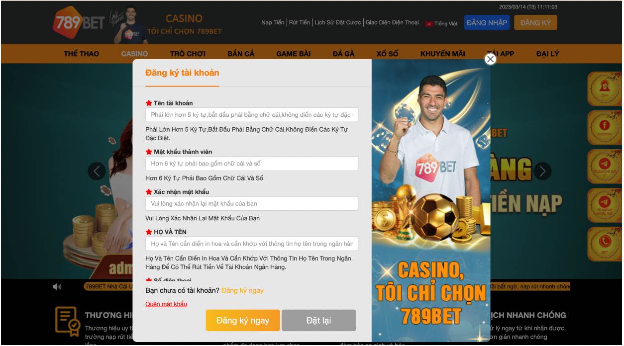 Hướng dẫn cách đăng ký trên trang web game Vn88 - Vn88