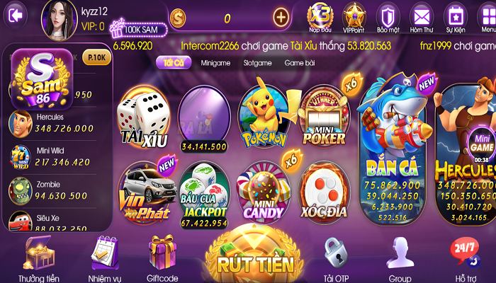 Các sản phẩm trò chơi bài phổ biến chỉ có tại M8win - M8win