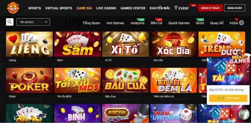 Sản phẩm của Công ty 7Club Games - 7Club