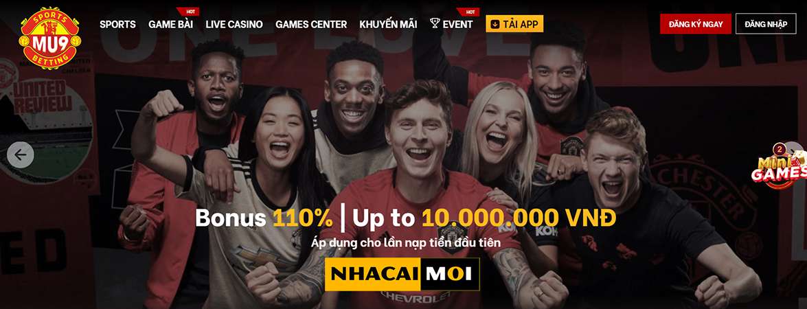 Thông tin về trang web game Mu9 - Mu9